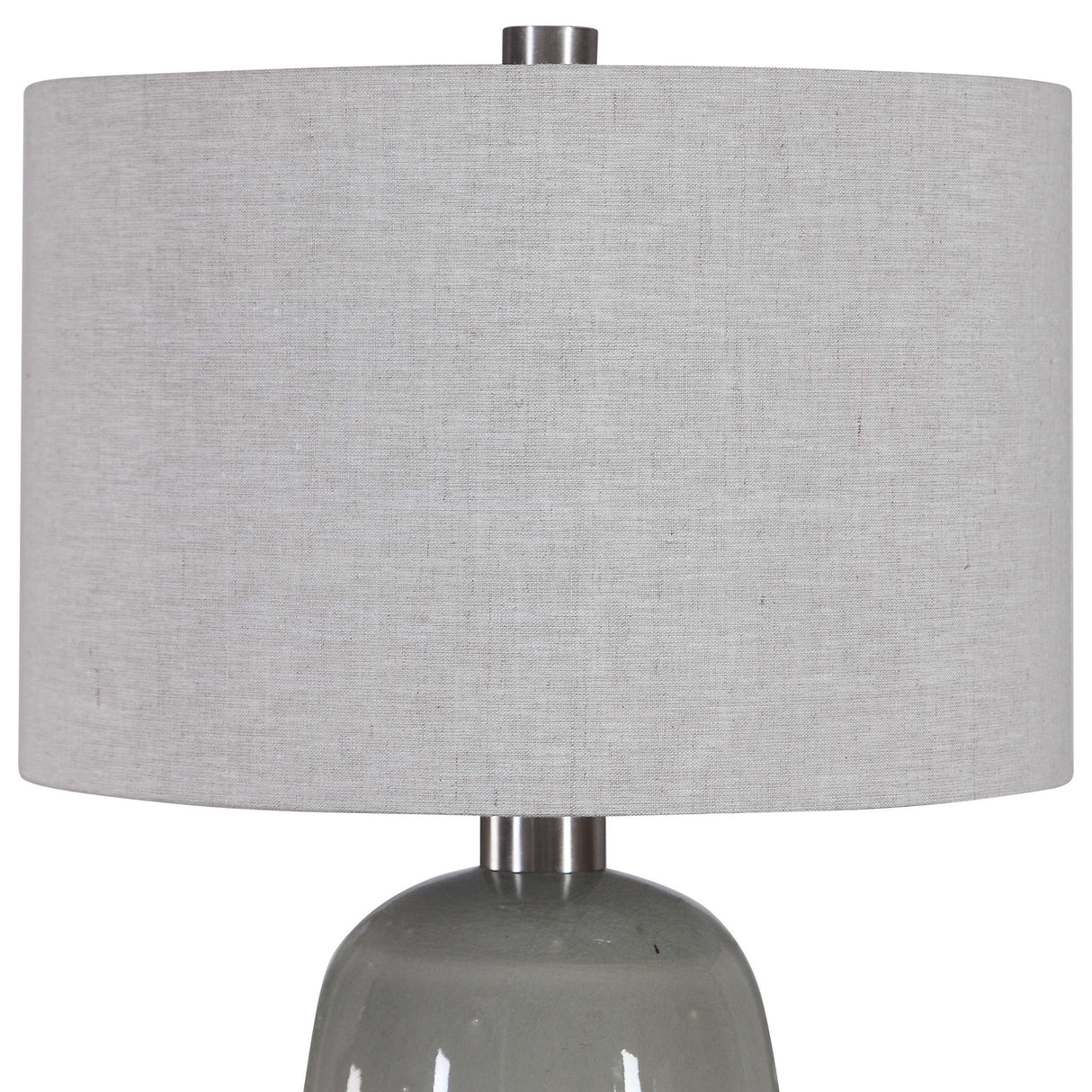Maggie - Ceramic Table Lamp - Light Brown