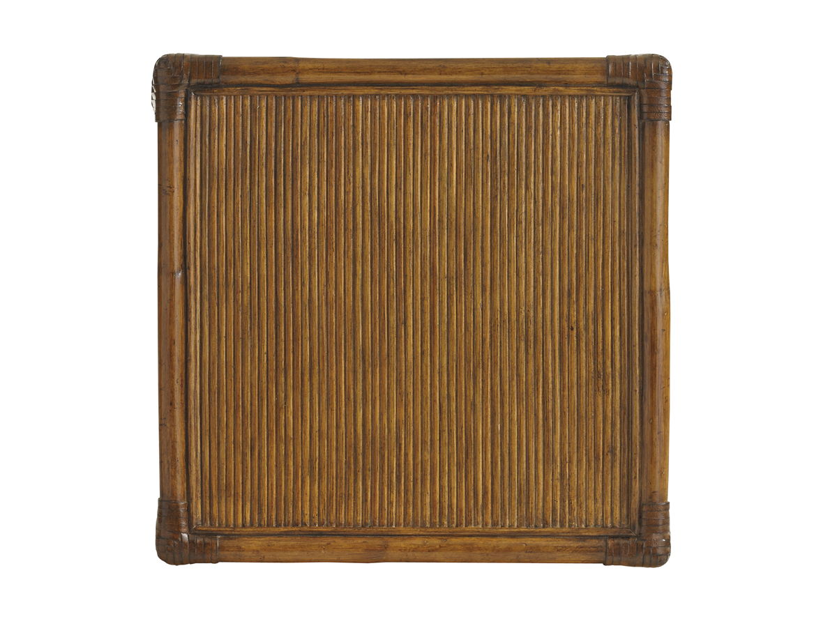 Bali Hai - Del Sol Bedside Table - Dark Brown