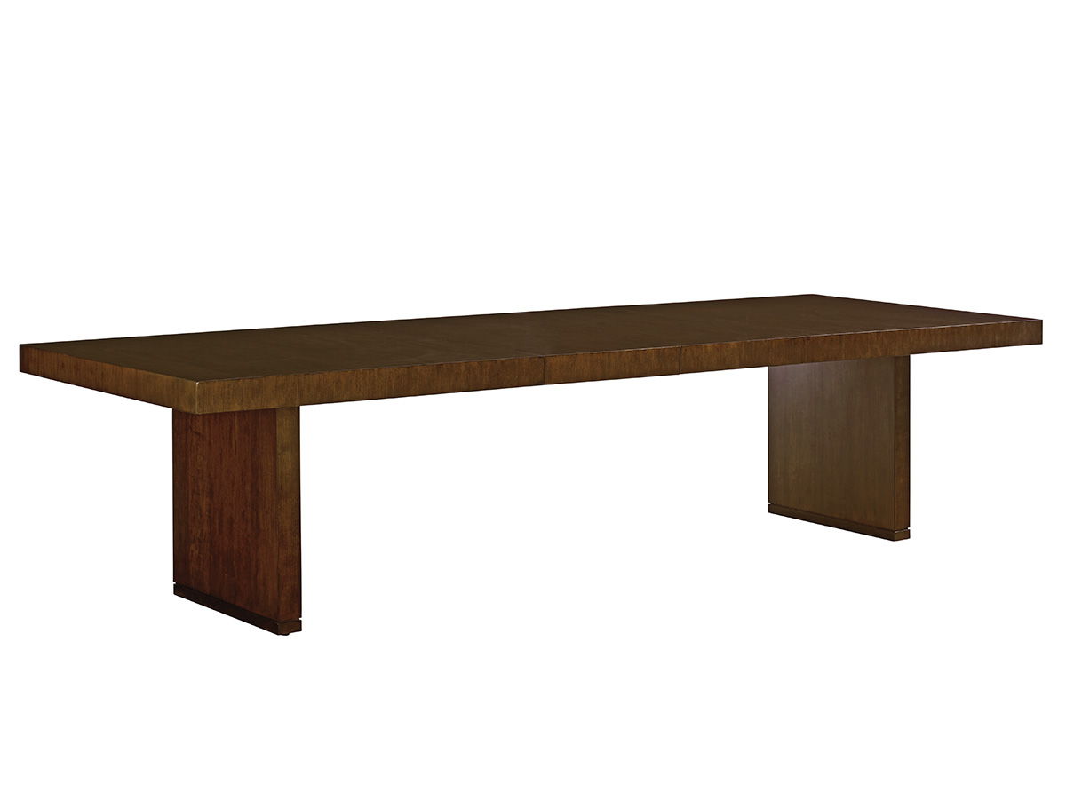 Laurel Canyon - San Lorenzo Dining Table - Dark Brown