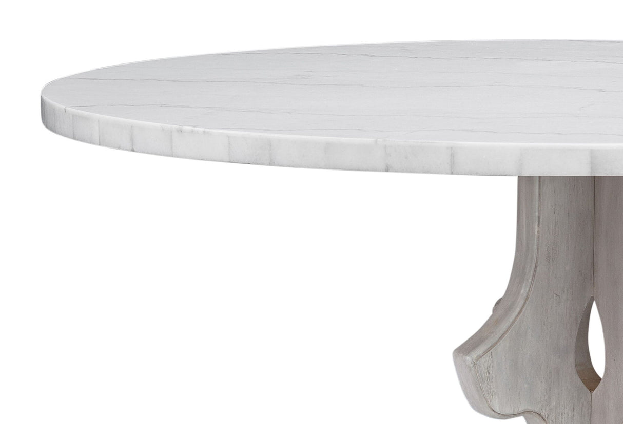 Delaney - Dining Table - Gray
