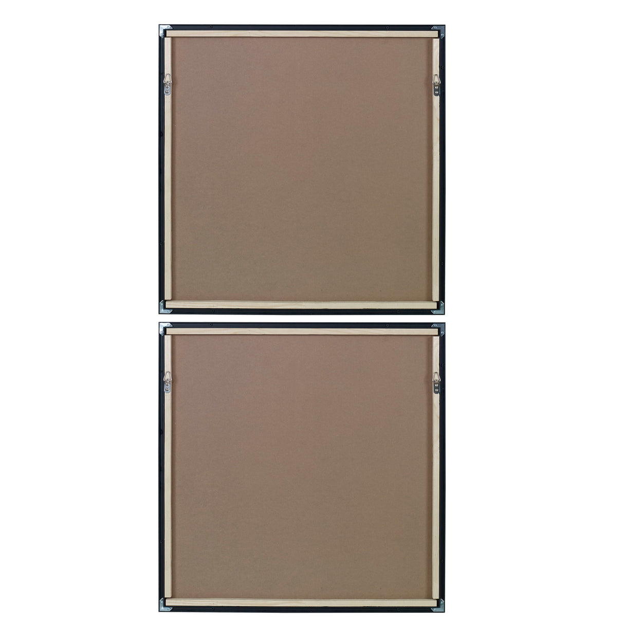 Vivacious - Abstract Framed Prints, Set Of 2 - Blue