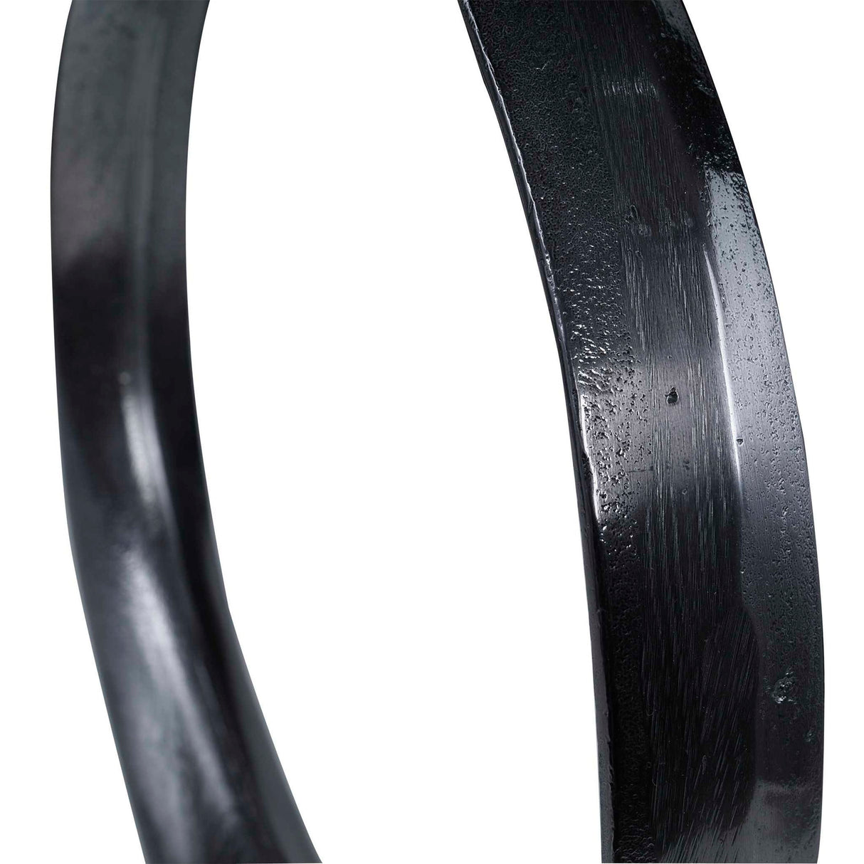 Orbits - Ring Sculptures, Set Of 2 - Black