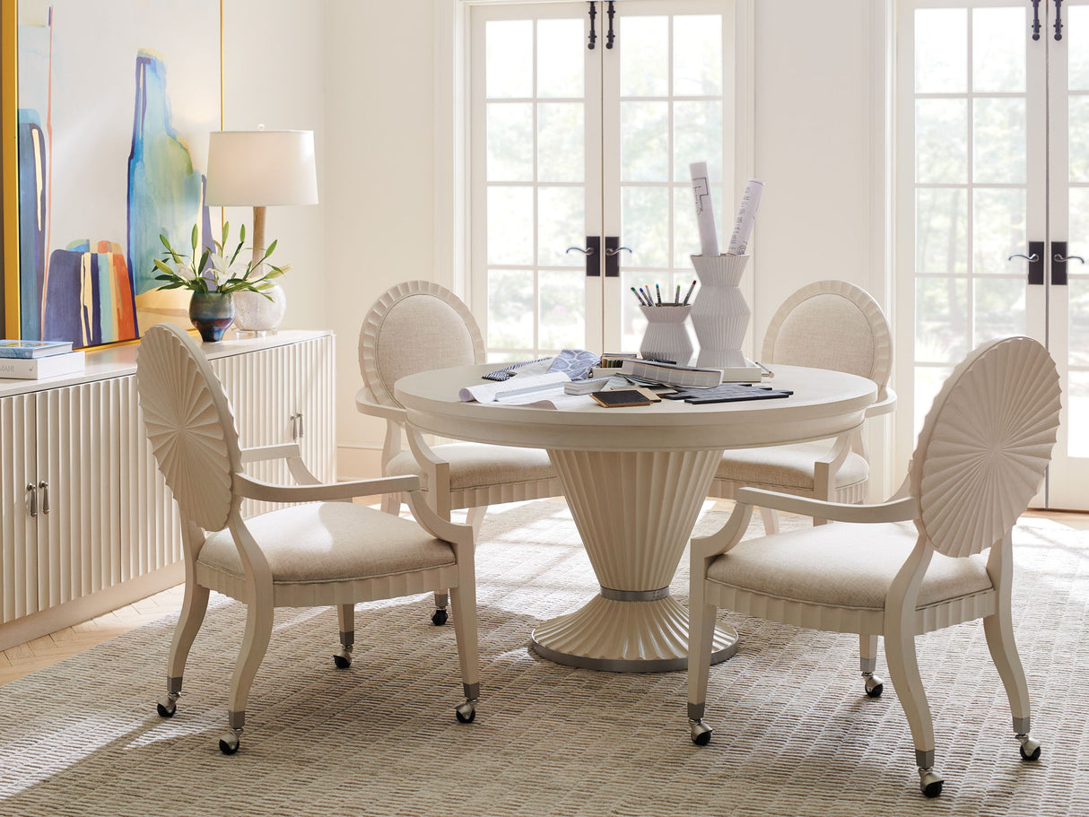 Cascades - Artesia Game Table - Beige