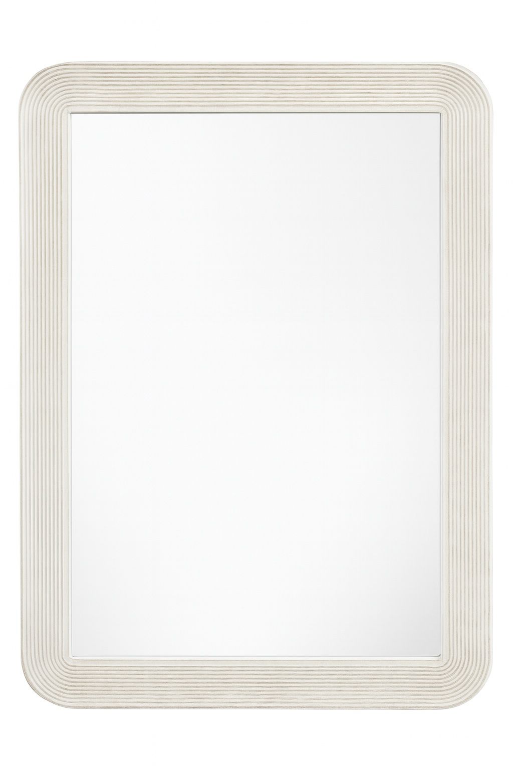 Essence - Wall Mirror - White Wash