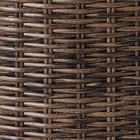 Chatham Railroad  - Medium Brown - Round Fire Pit Table