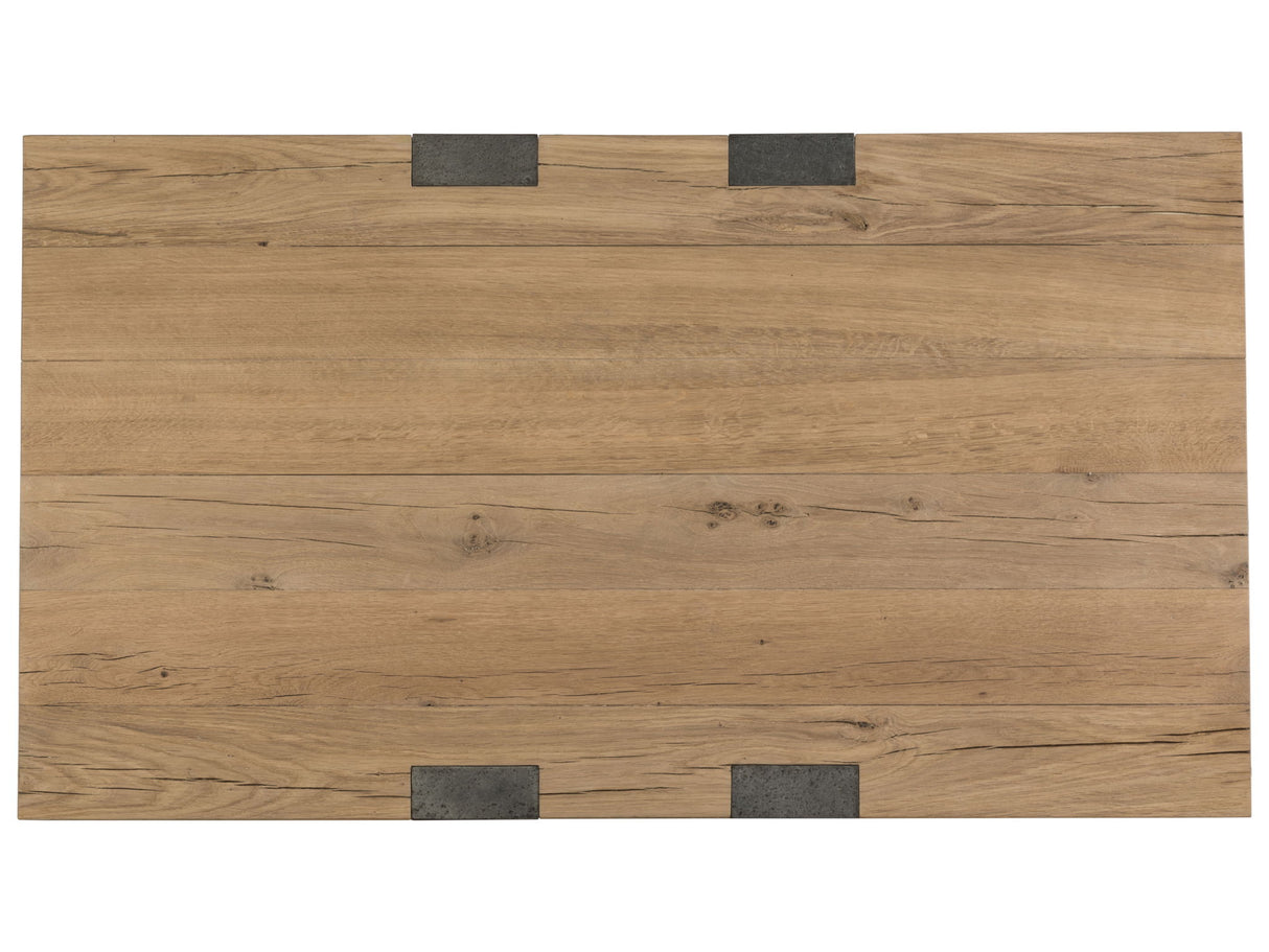 Verite - Rectangular Cocktail Table - Light Brown