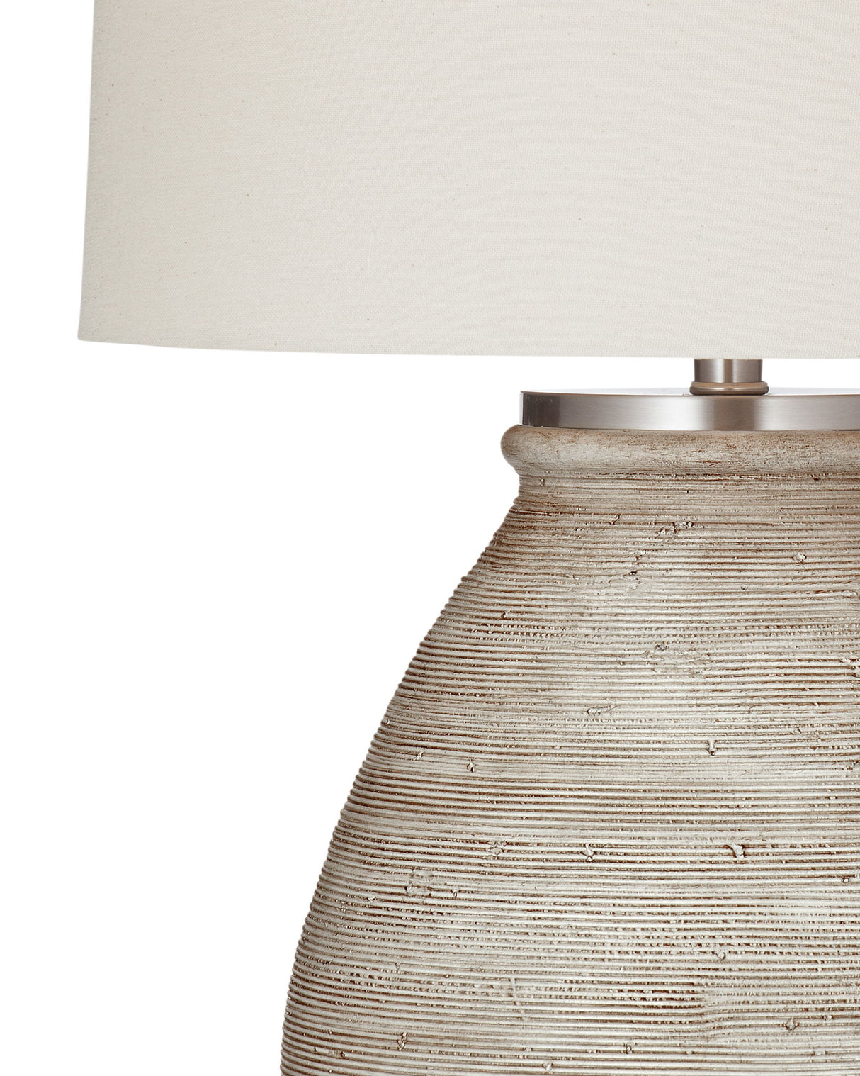 Fraser - Table Lamp - Distressed Cream
