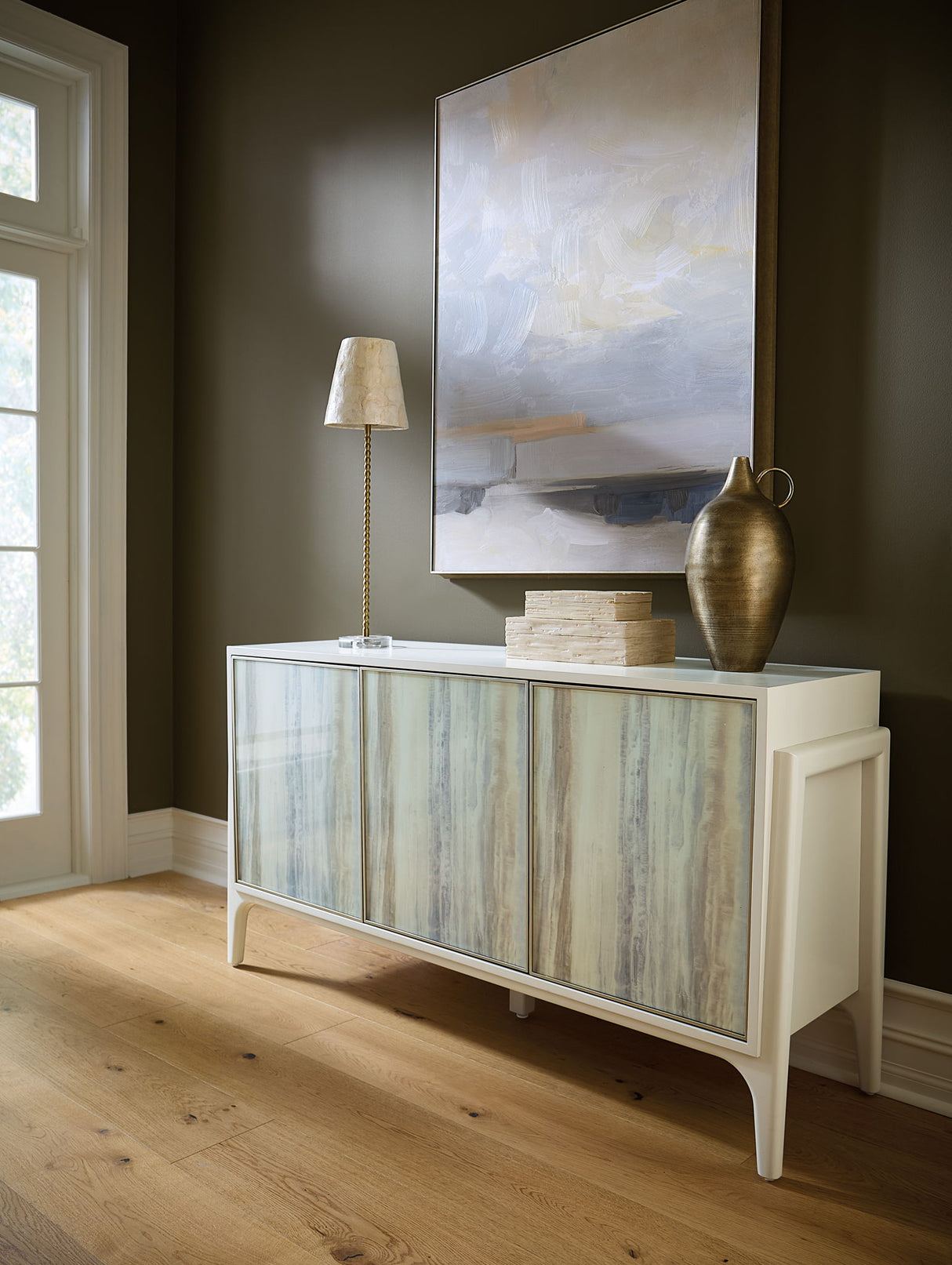 Hera - Hera Credenza - White
