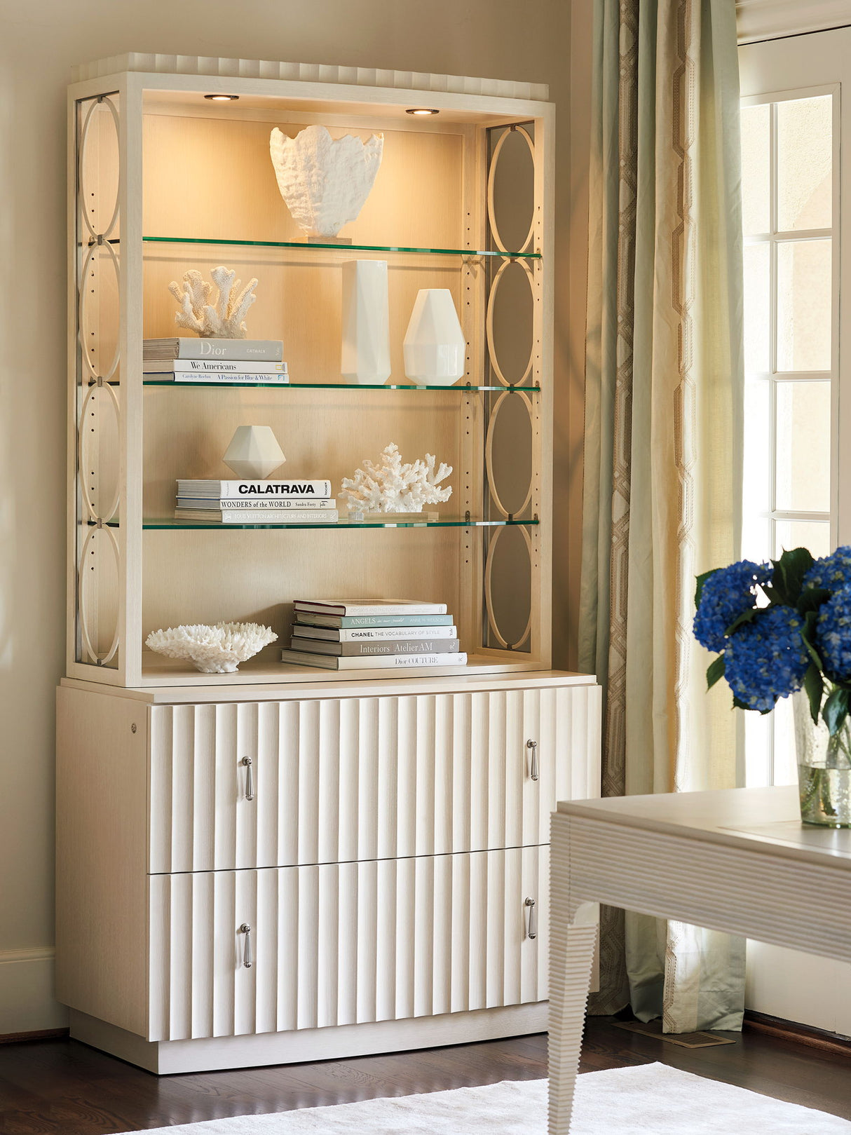 Cascades - Birkdale File Chest - Beige