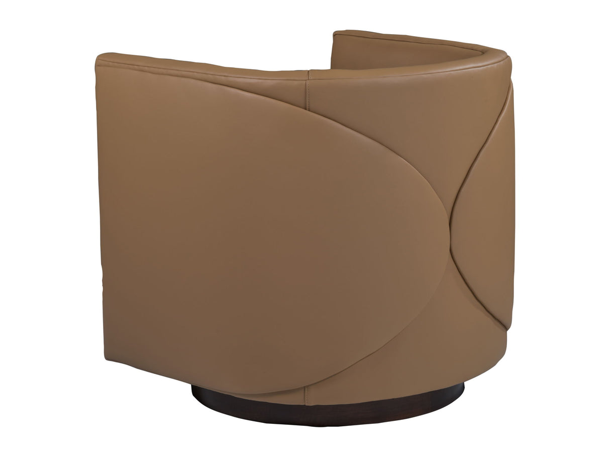 Artistica Upholstery - Ingrid Leather Swivel Chair