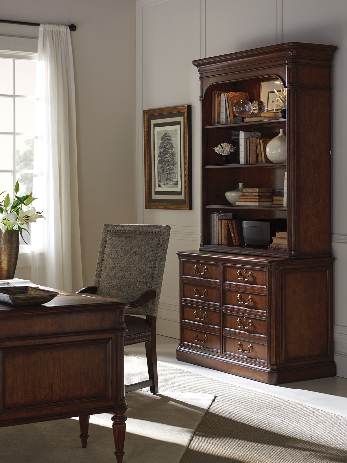 Richmond Hill - Lanier Deck - Dark Brown