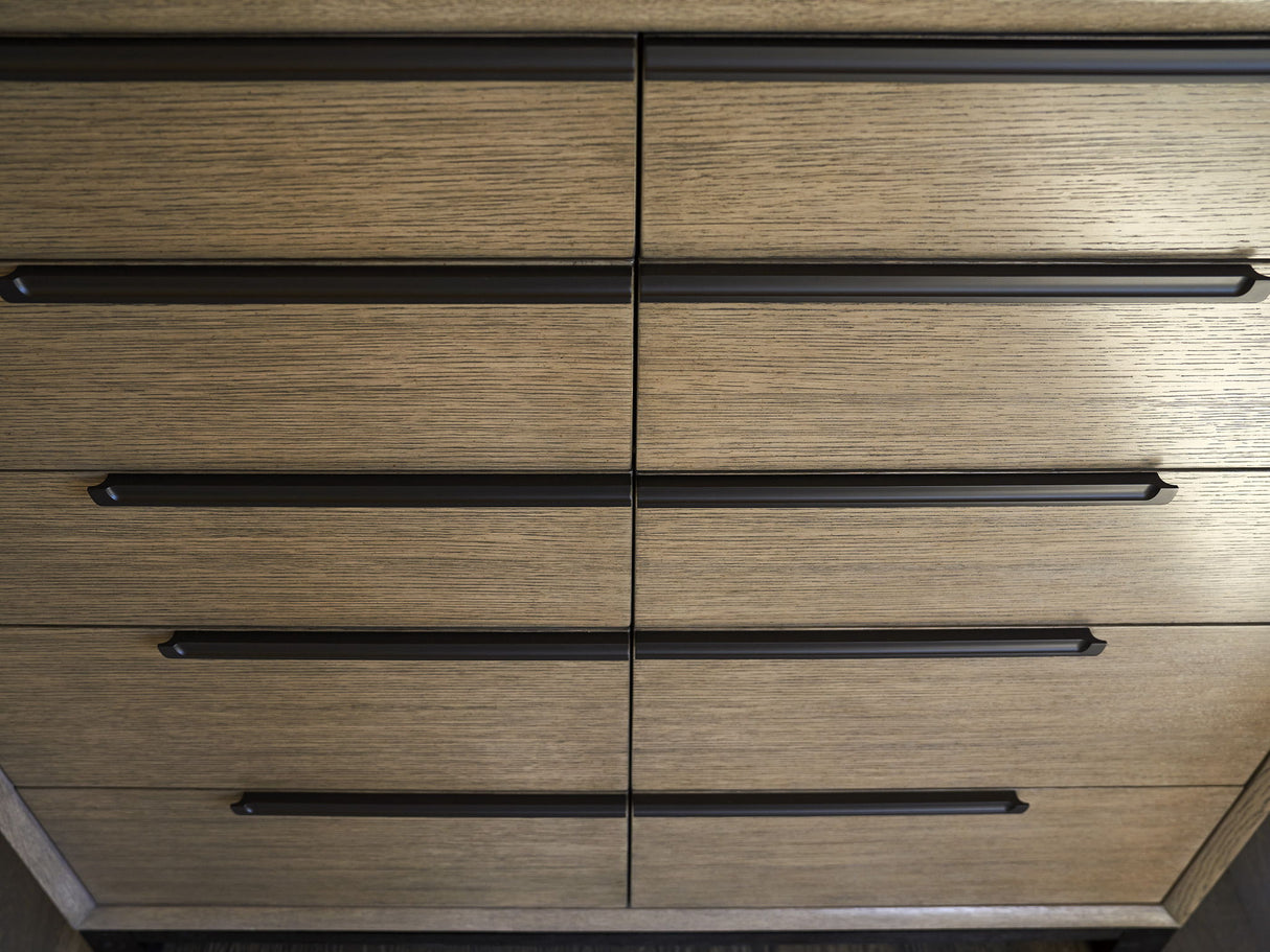 Zanzibar - Bretton Gentlemans Chest - Light Brown