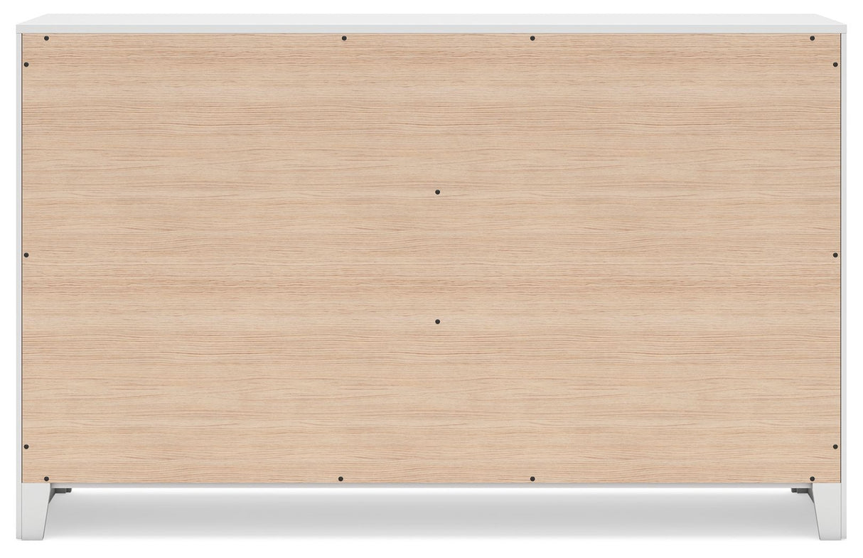Binterglen - Dresser - White