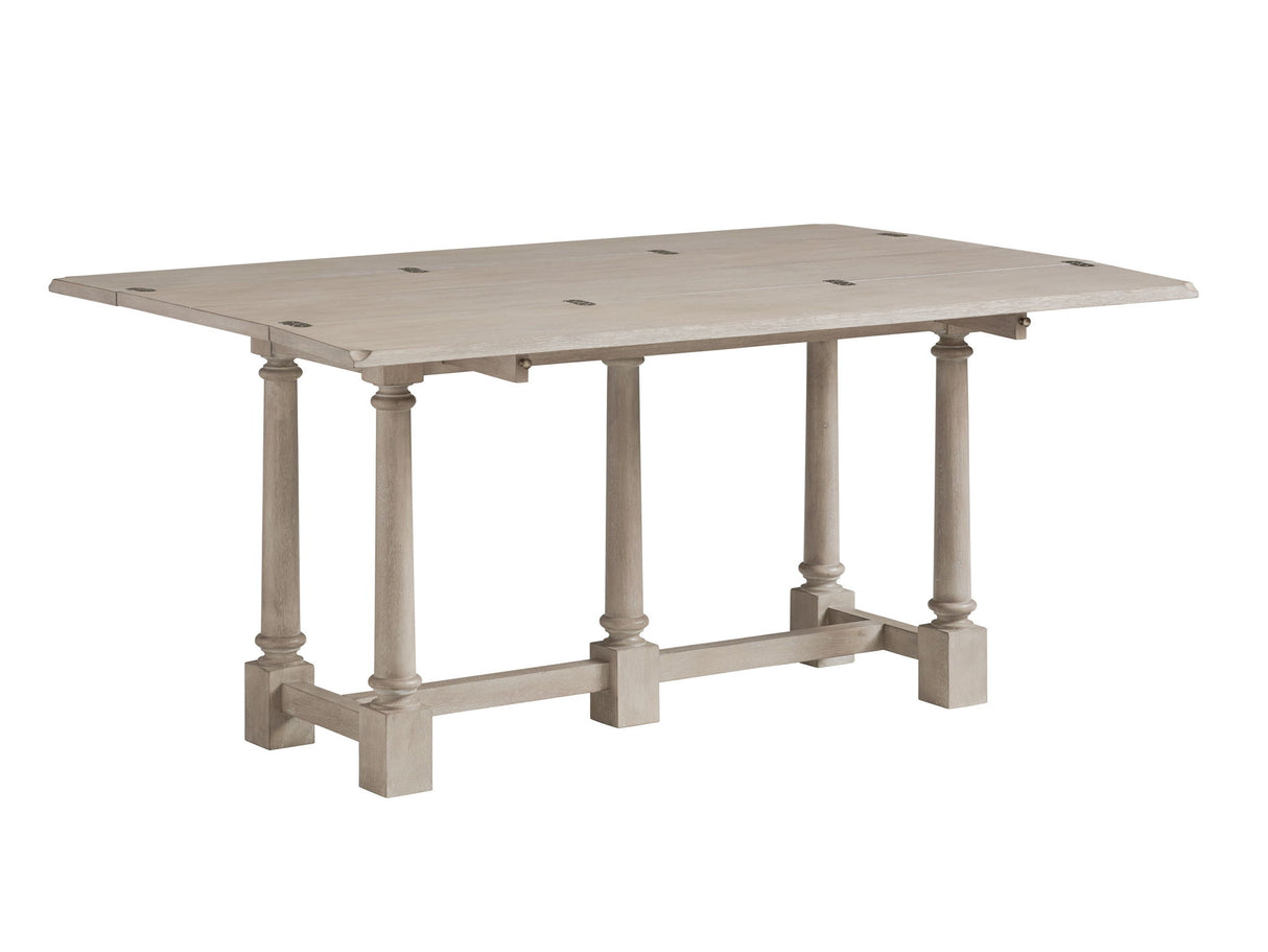 Malibu - Andalusia Flip-Top Console - Beige