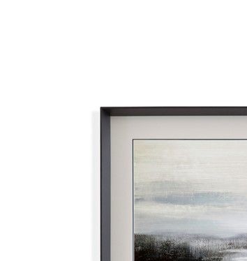 Bell Bluelake - Framed Print (Set of 2) - Silver