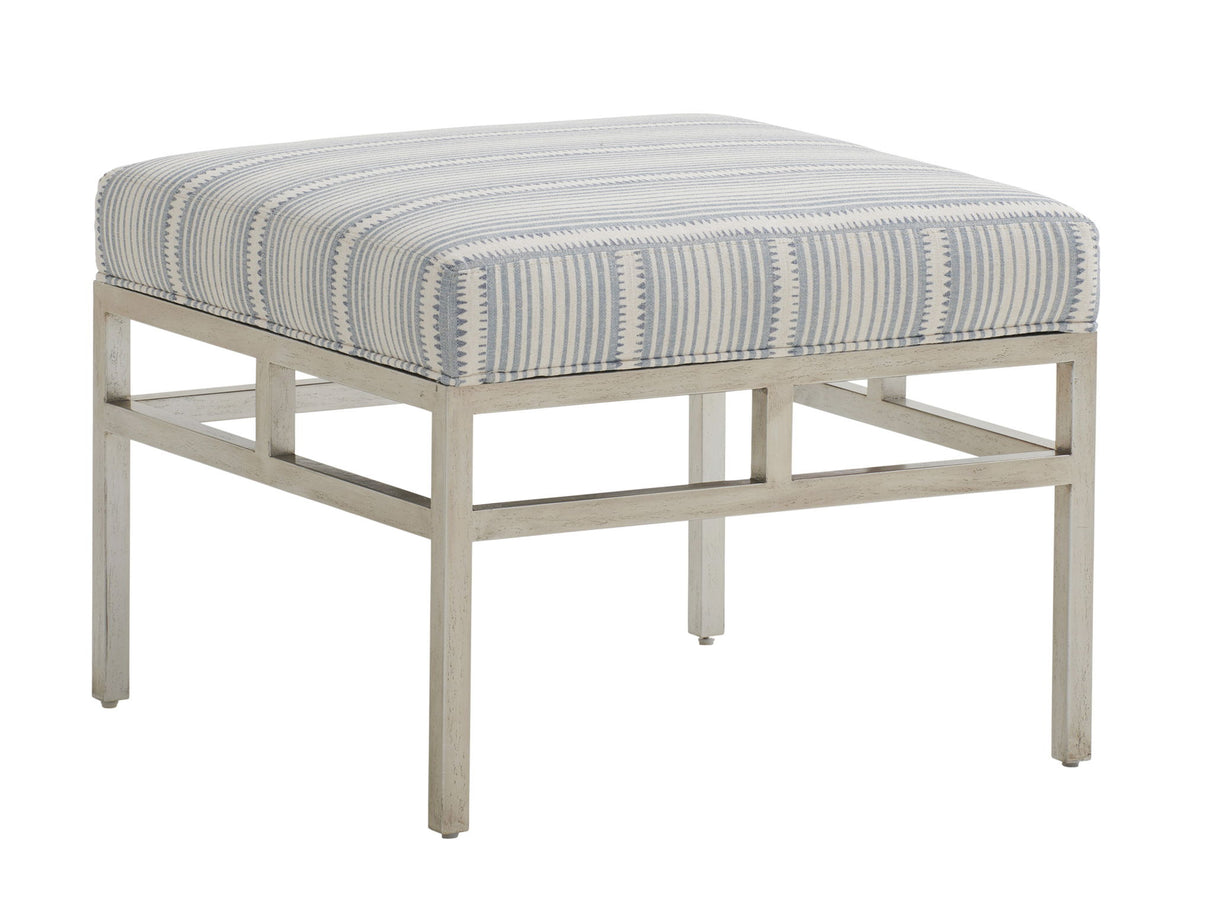 Barclay Butera Upholstery - Lucca Ottoman