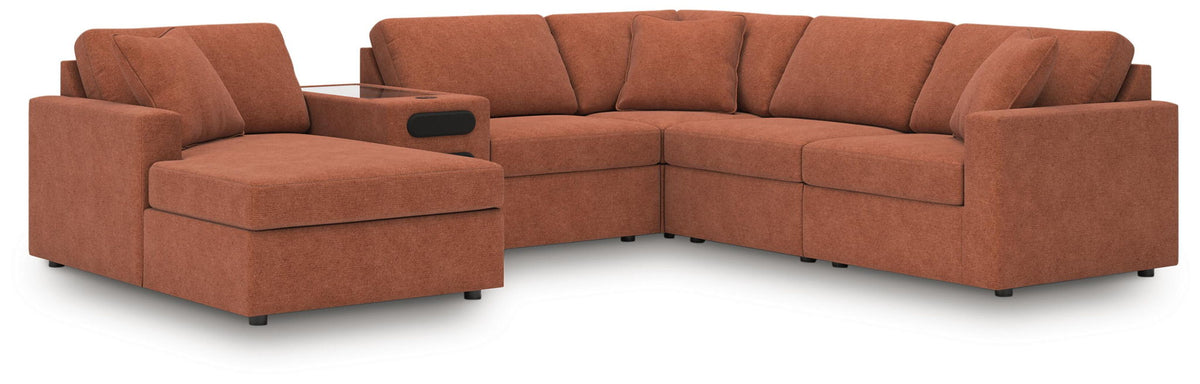 Modmax - 6 Piece Sectional