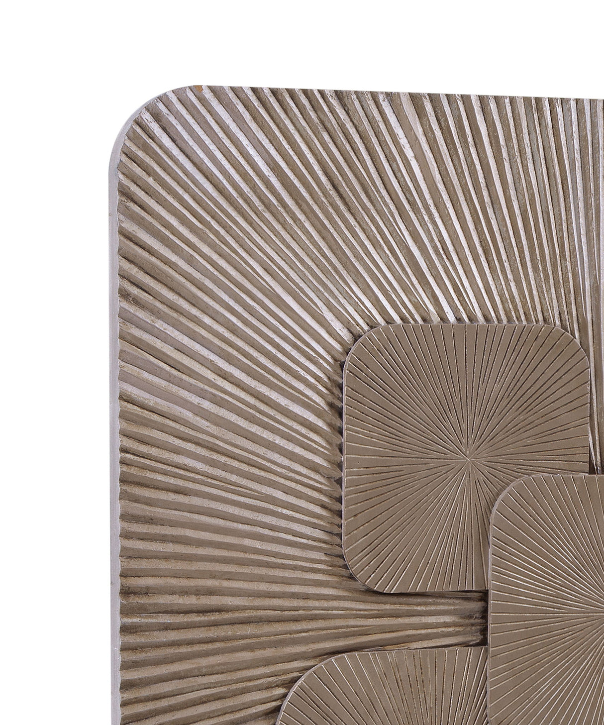 Crobuzon Wall Art - Ant Silver