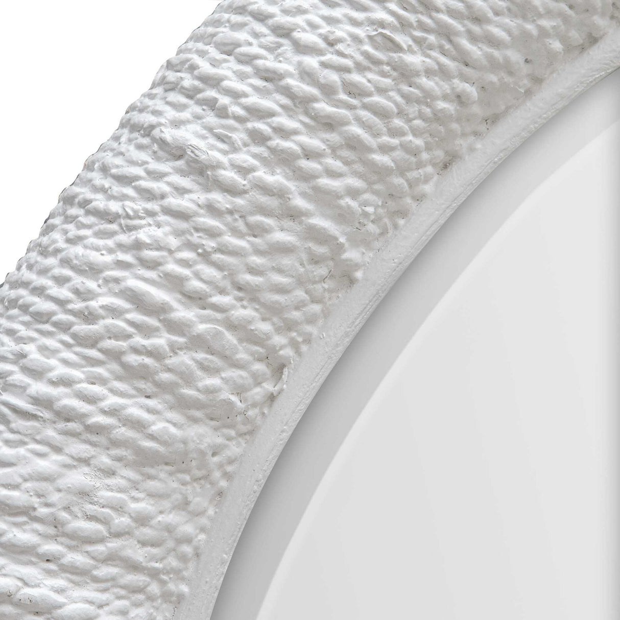 Mariner - Round Mirror - White