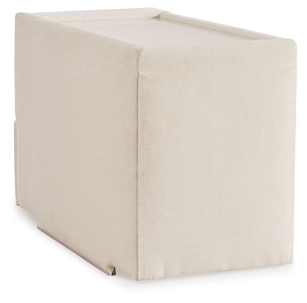 Modmax - Straight Sectional - Oyster