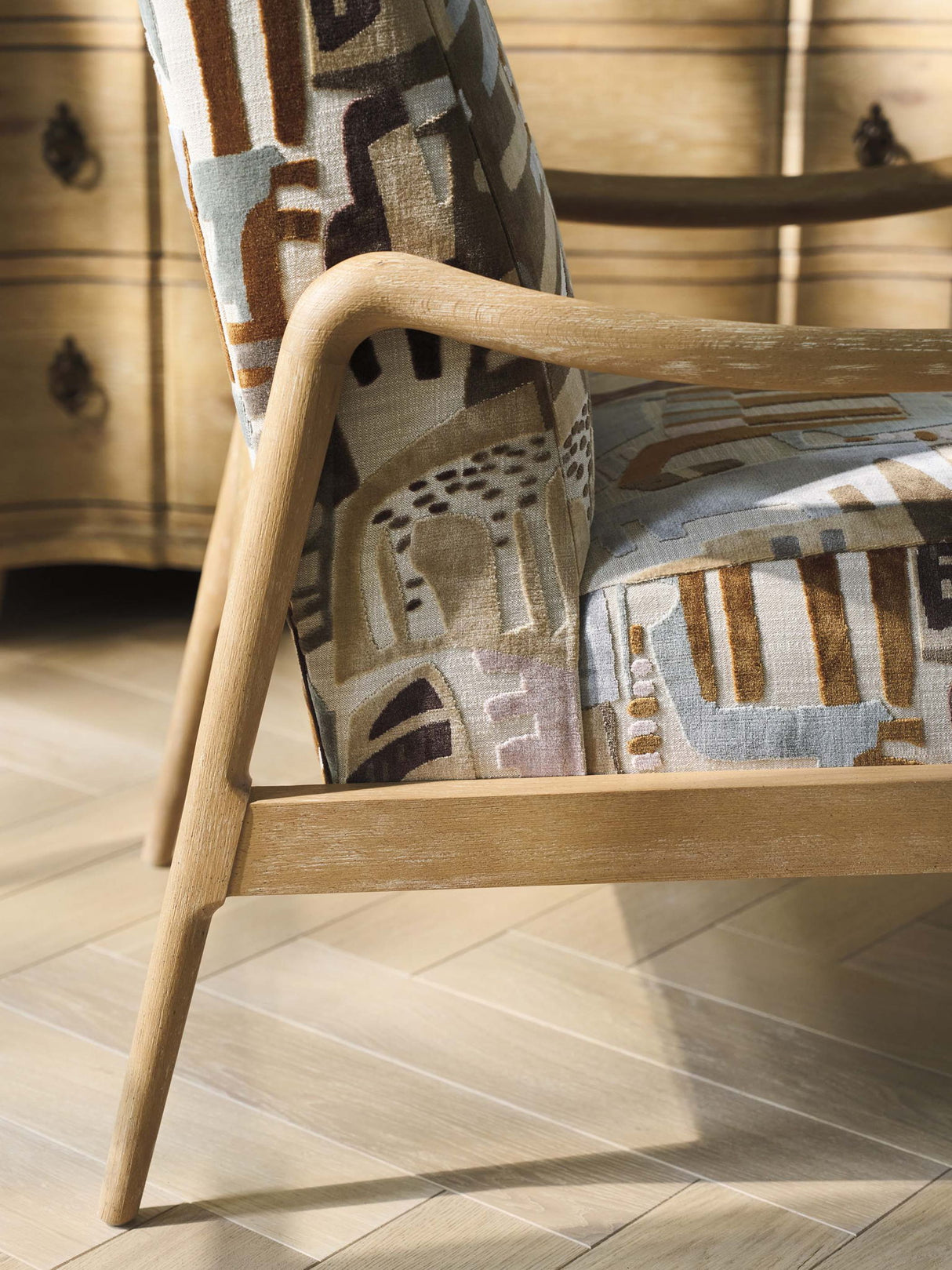 Barnaby - Barnaby Buffet - Beige / Dark Brown