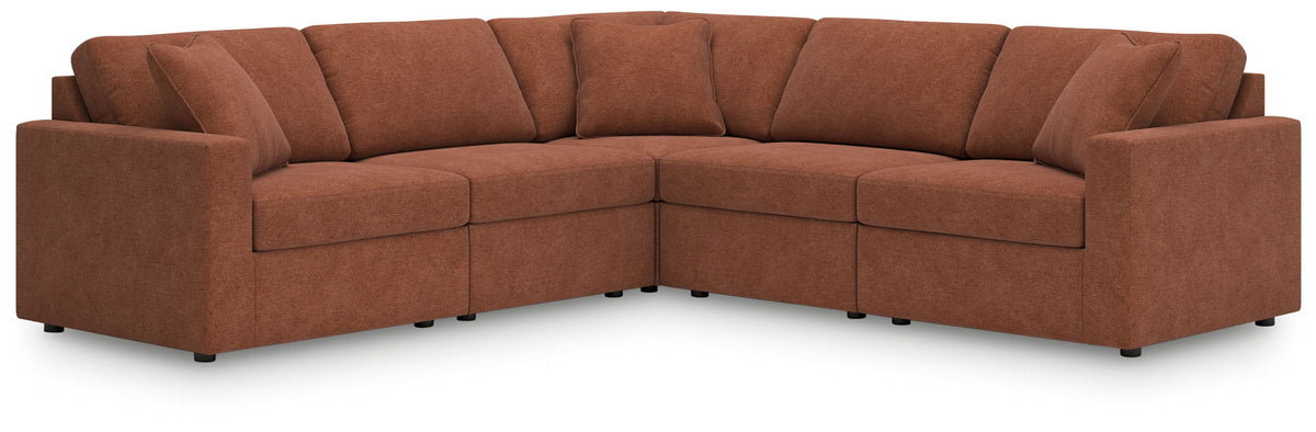 Modmax - 5 Piece Sectional