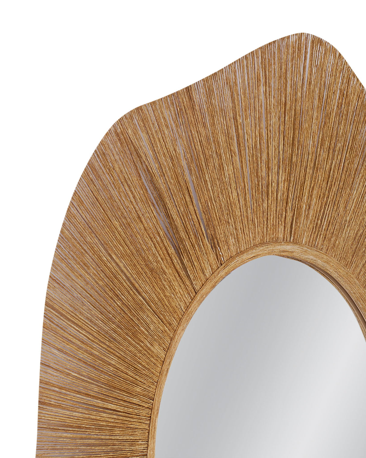 Althea - Wall Mirror - Natural