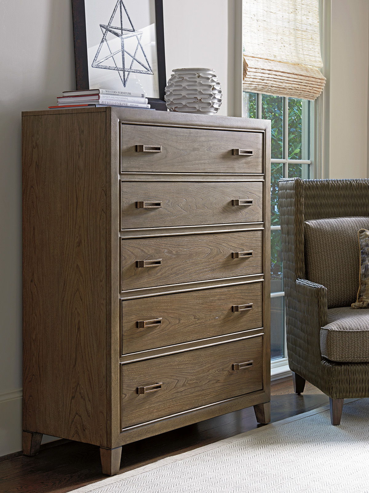 Cypress Point - Brookdale Drawer Chest - Dark Brown