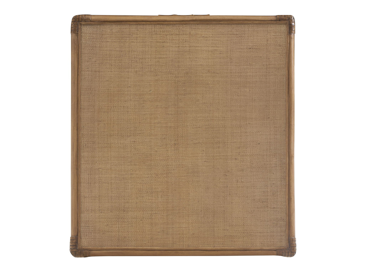 Key Biscayne - Bayfront Rectangular End Table - Light Brown