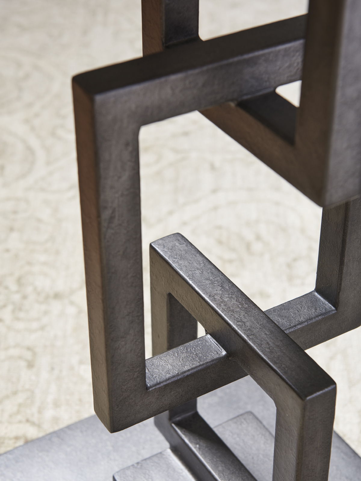 Oyster Bay - Deerwood Rectangular Side Table - Gray