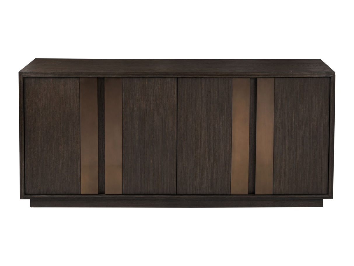 Andare - Media Console - Dark Brown