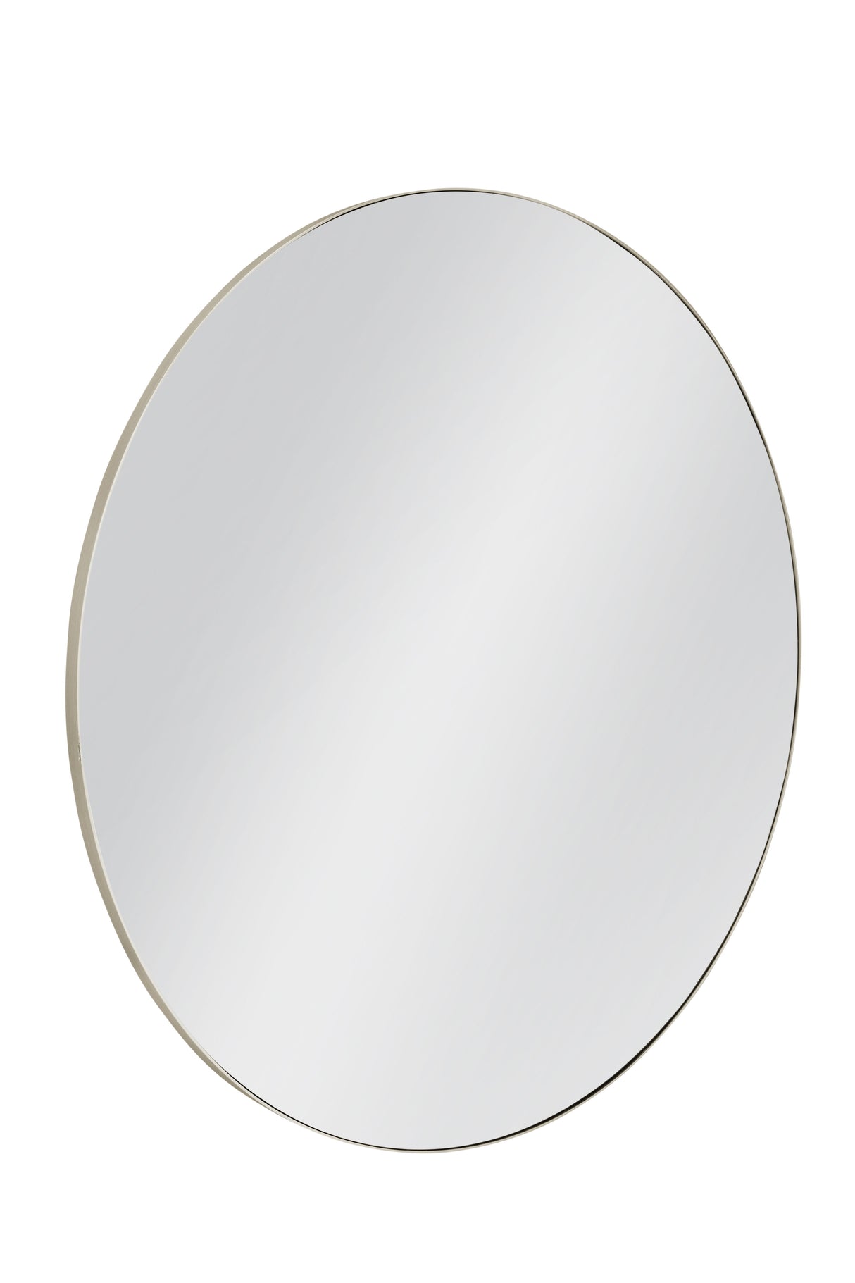 Eltham - Wall Mirror - Pearl Silver