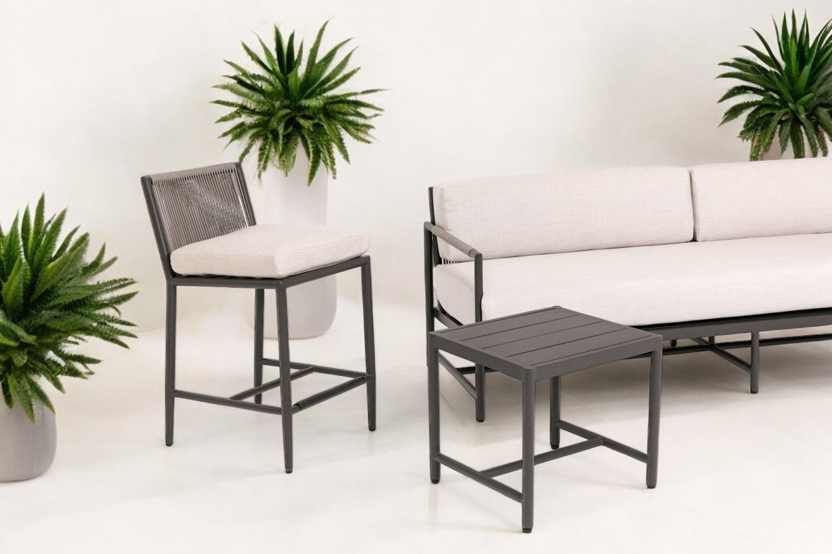 Pietra - Sofa, No Welt - Echo Ash / Dark Gray