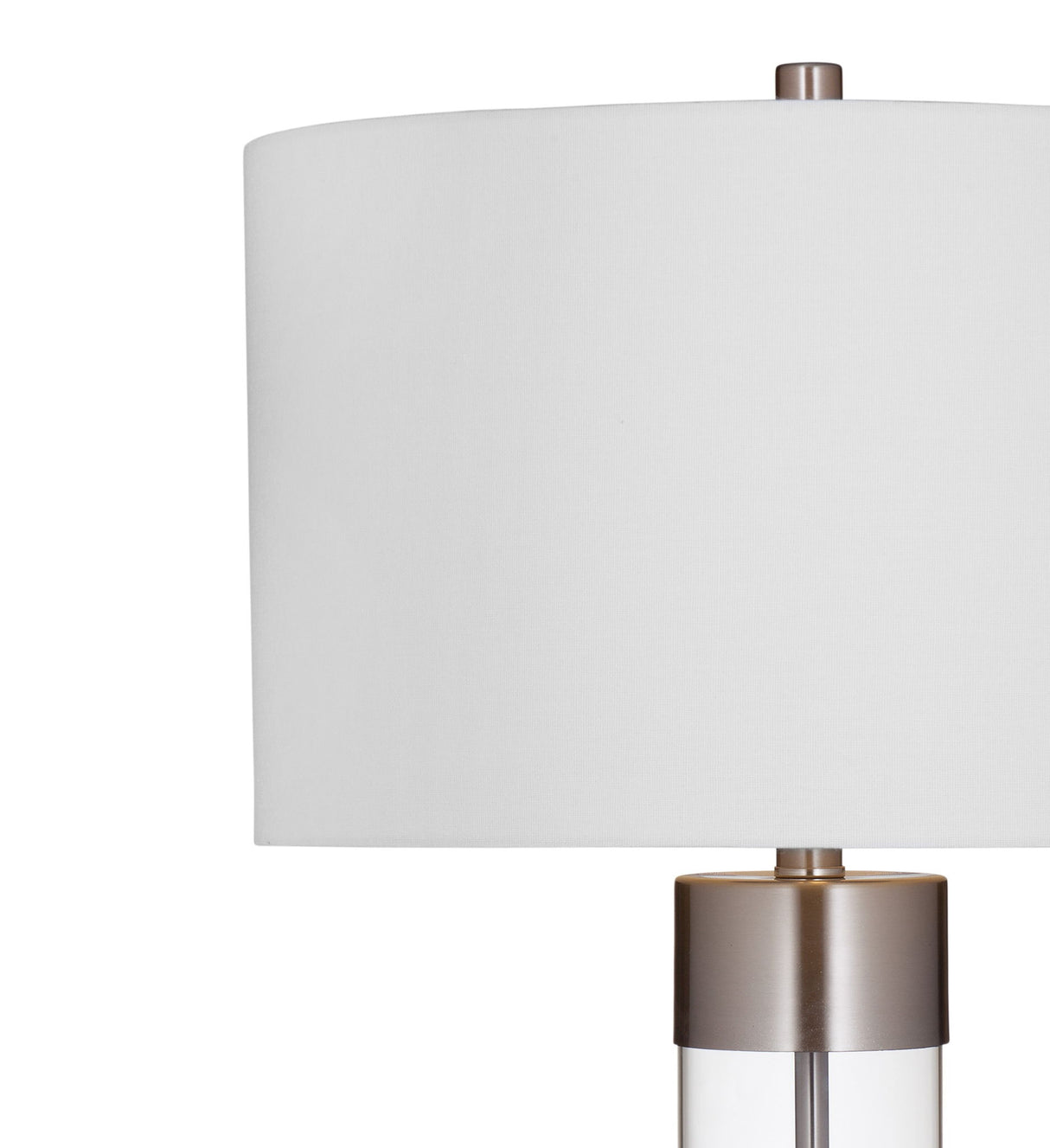 Tennison - Table Lamp - Silver