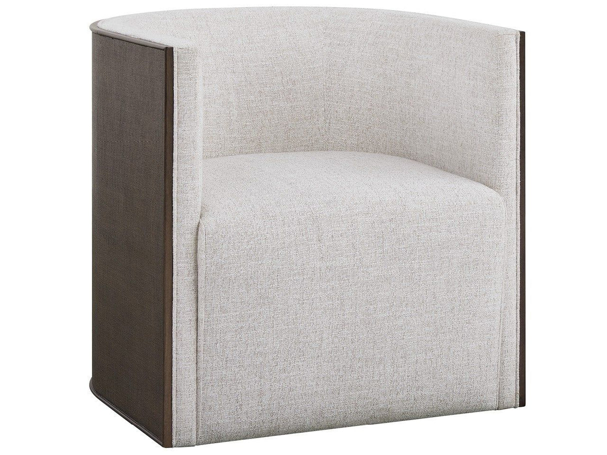 Sutton - Swivel Chair - Monique Linen