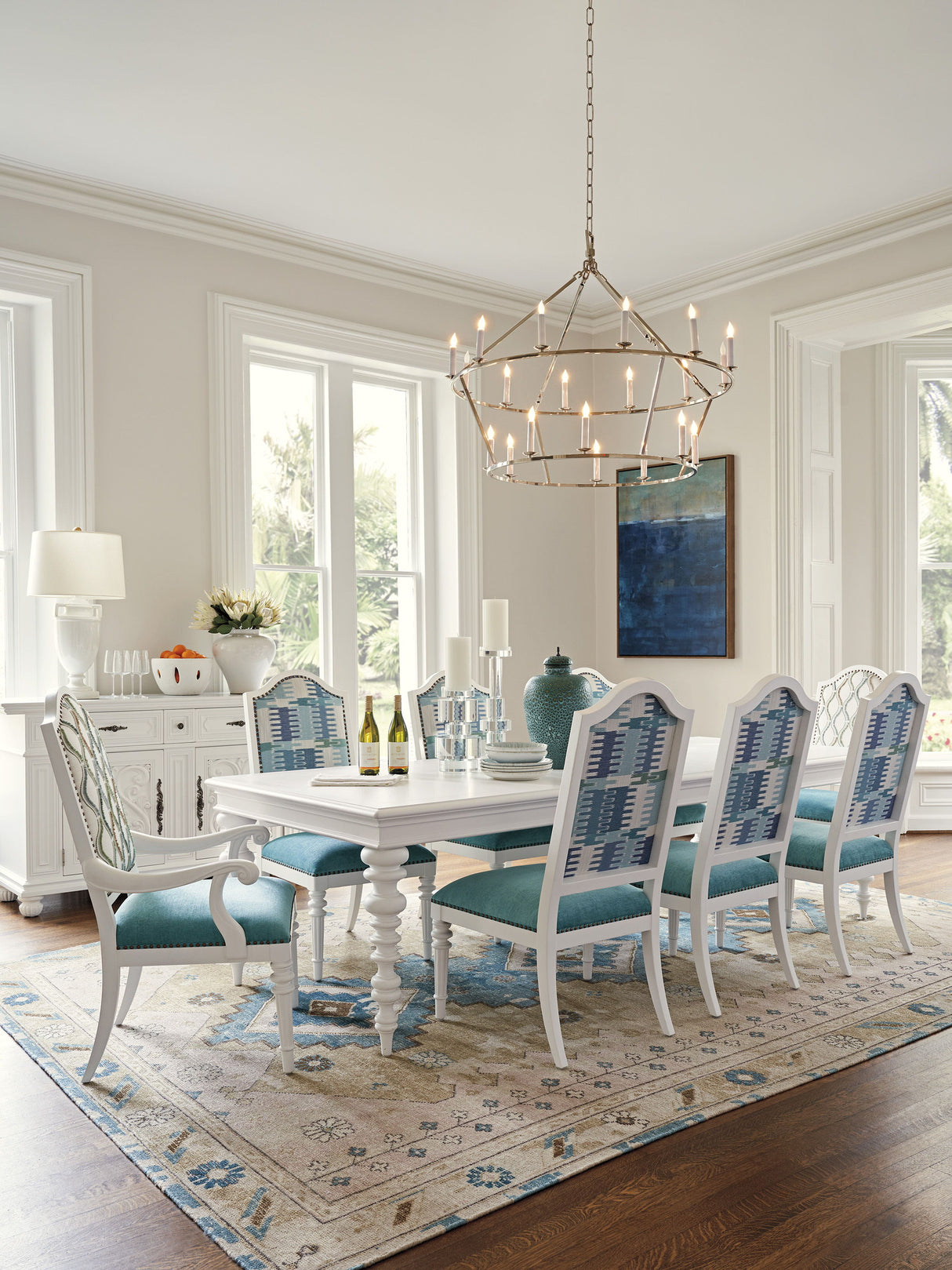 Villa Blanca - Corsica Upholstered Chair