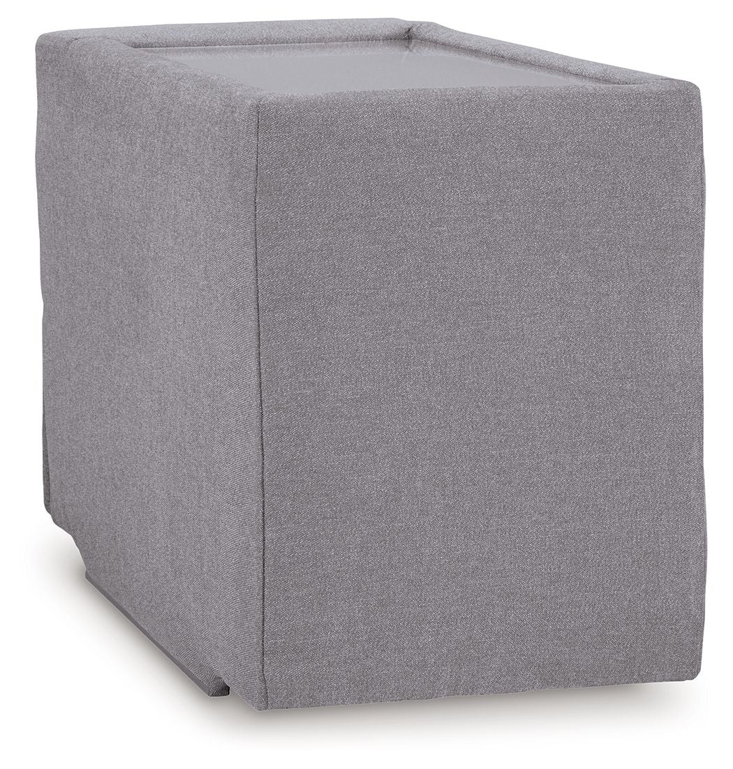 Modmax - Straight Sectional - Granite