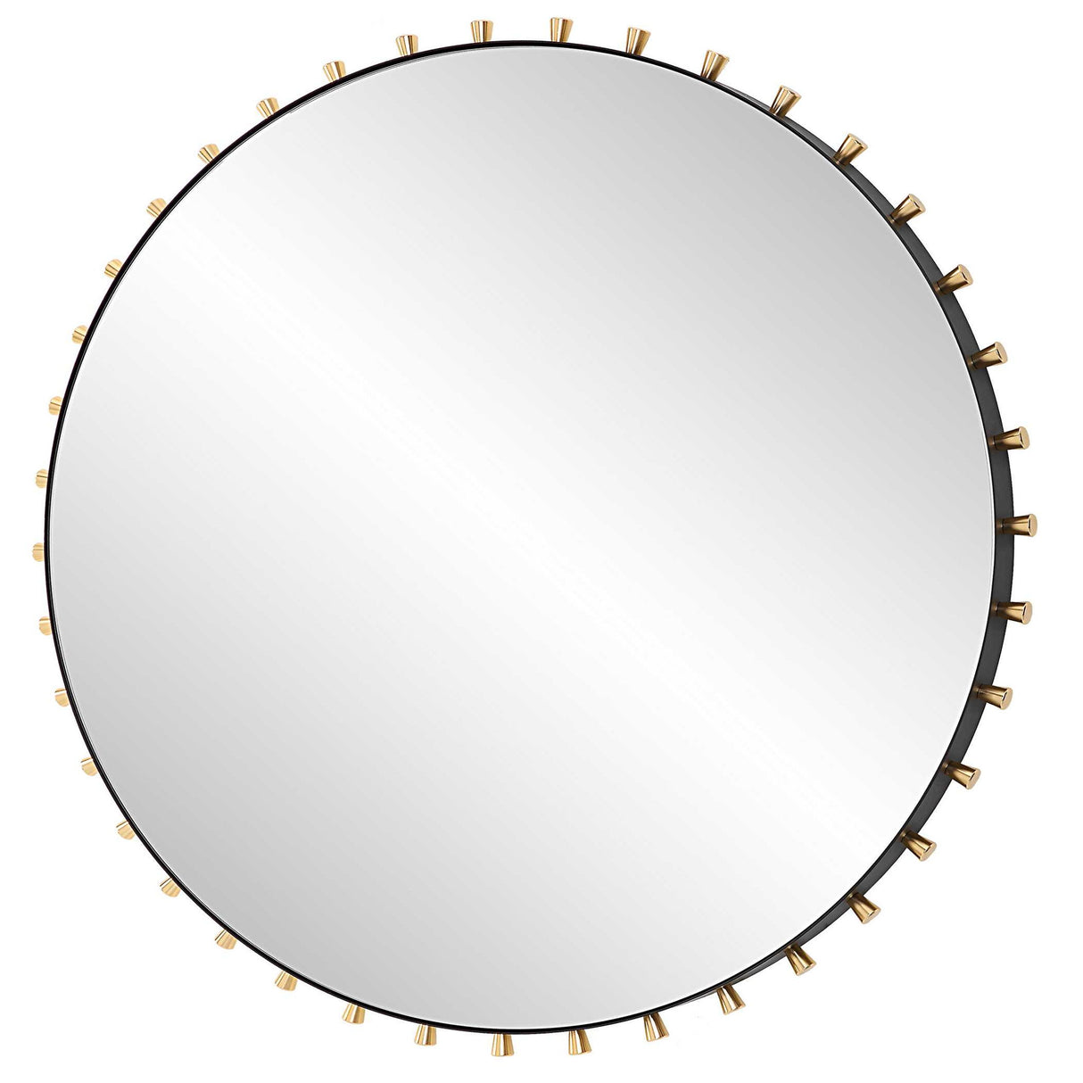 Cosmopolitan - Round Mirror - Black