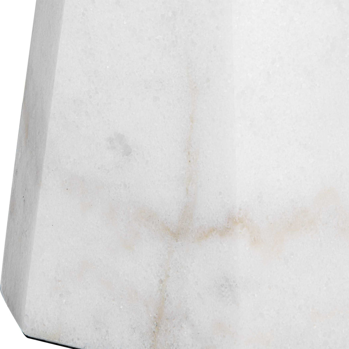 Citadel - Marble Table Lamp - White