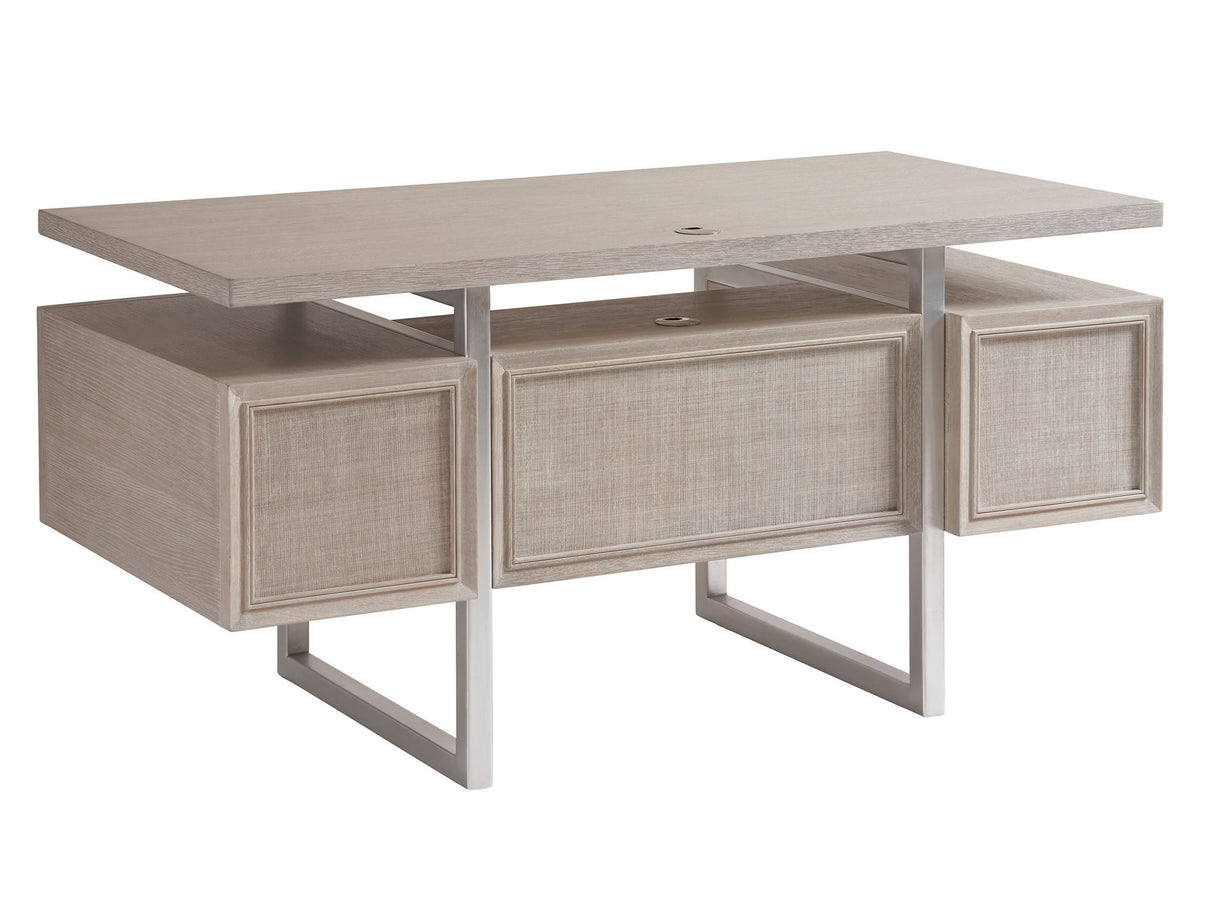Barrington - Evanston Writing Desk - Beige