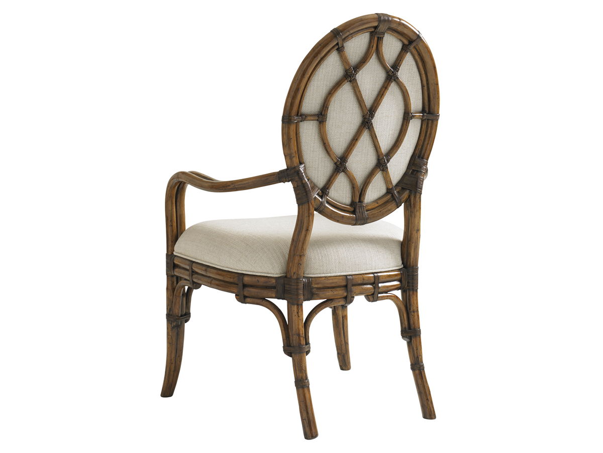 Bali Hai - Gulfstream Oval Back Arm Chair