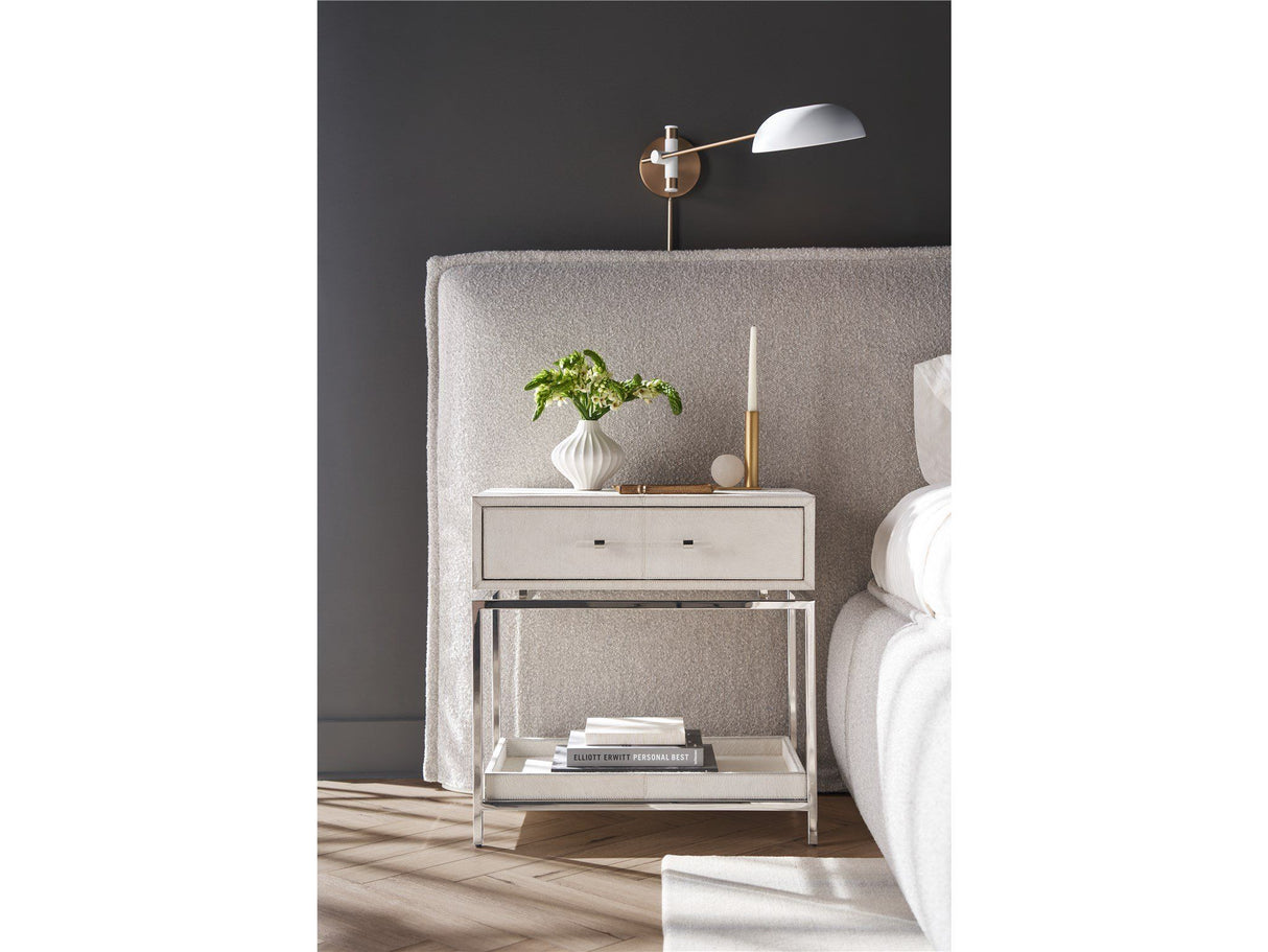 New Modern - Lyra Nightstand - White