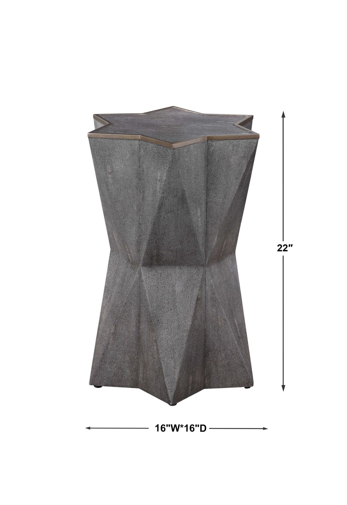 Capella - Accent Table - Gray