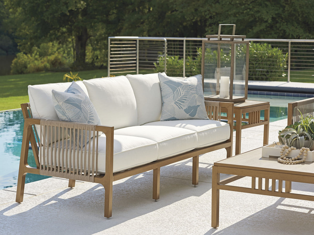 St Tropez - Sofa - Light Brown