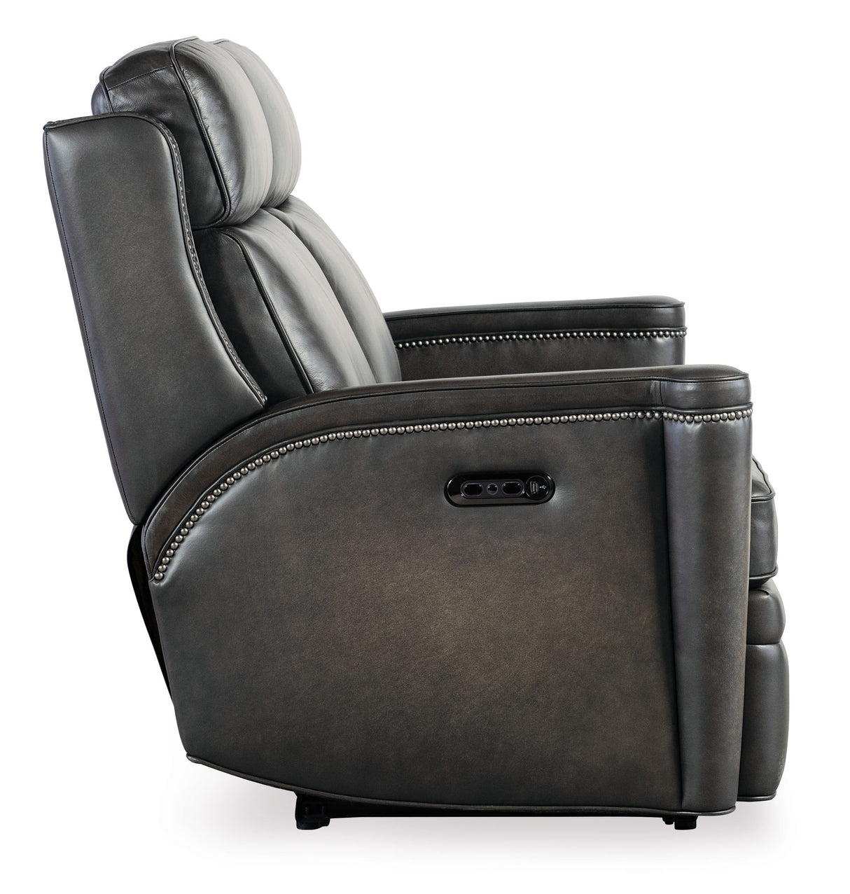 SS - Hamilton Power Loveseat With Power Headrest