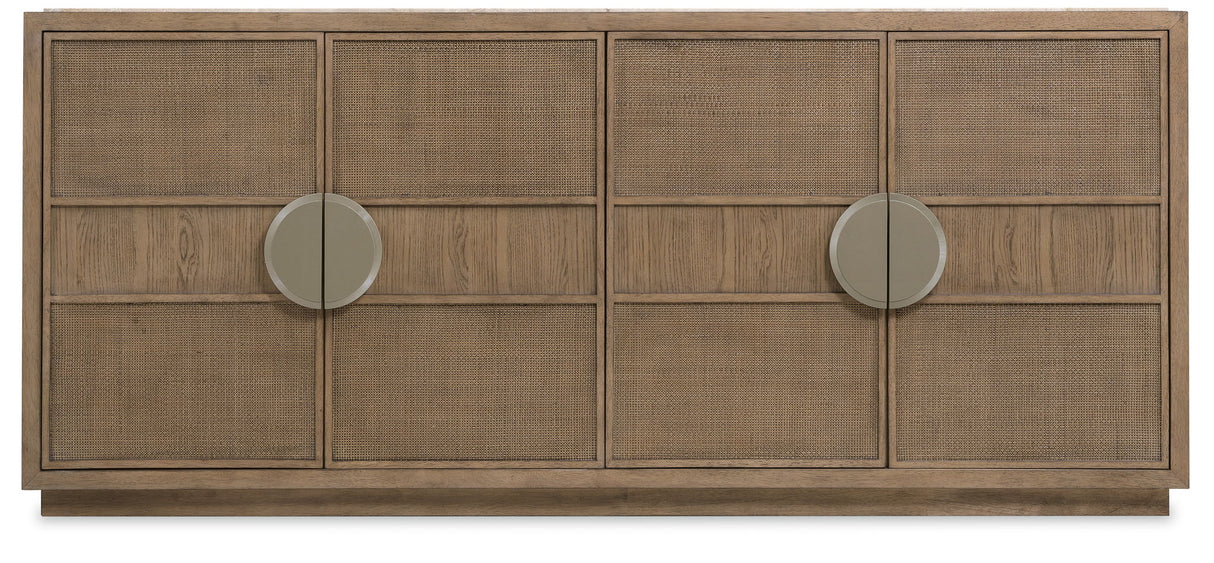 Sonnet - Dining Credenza - Dark Gray
