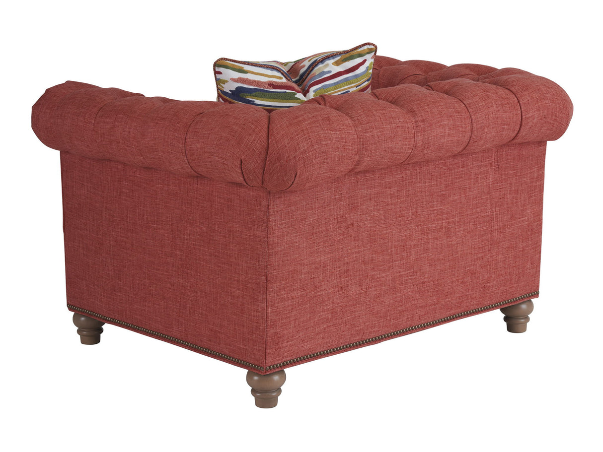 Barclay Butera Upholstery - Carmen Chair - Red