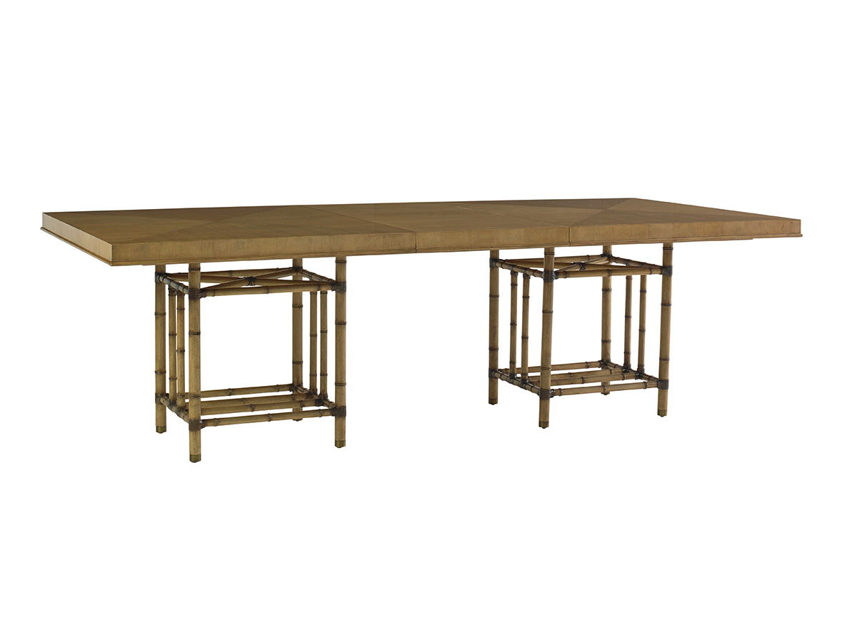 Twin Palms - Caneel Bay Dining Table - Light Brown
