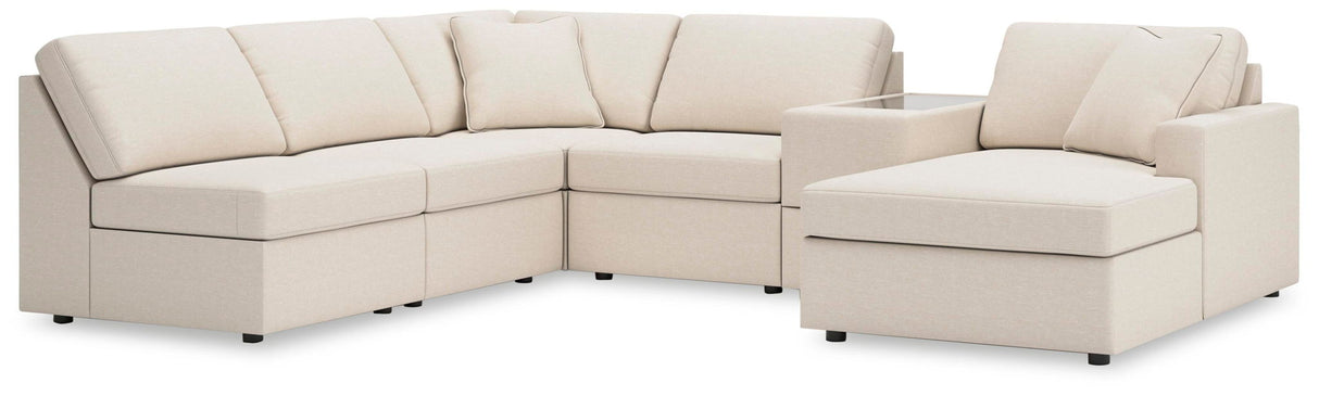 Modmax - U-Shaped Sectional - Oyster