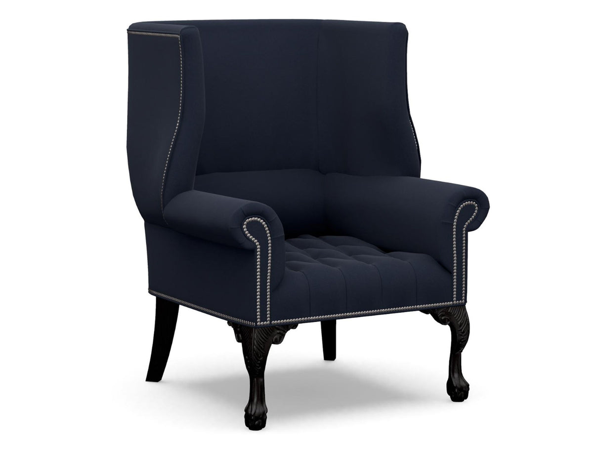 Lexington Upholstery - Cardiff Chair - Blue